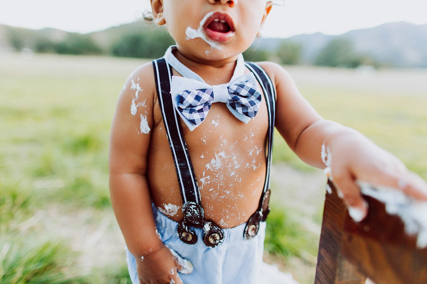 Cake Smash Photography Los Angeles