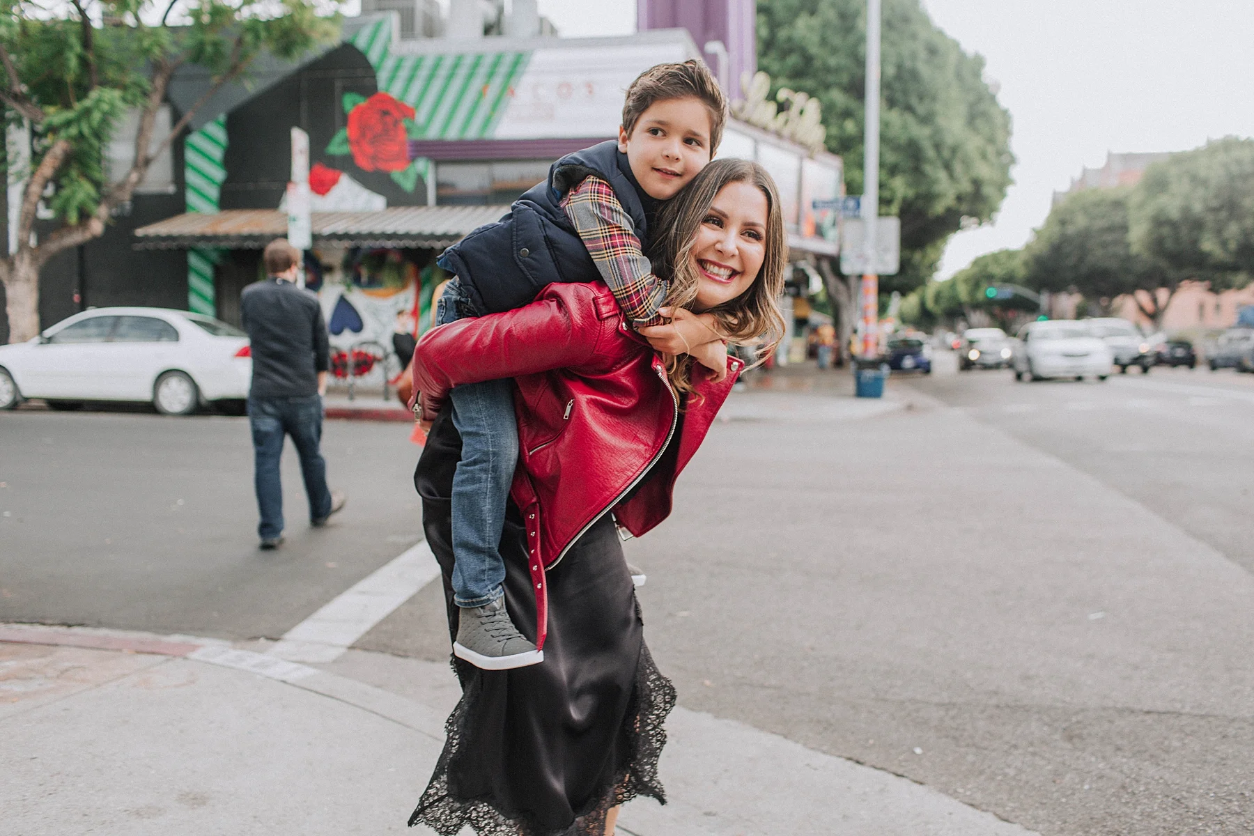 Los Feliz Family Photo Shoot