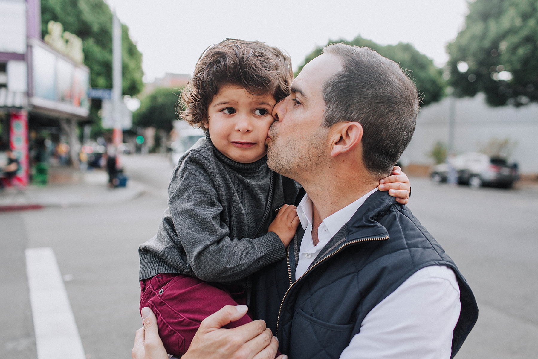 Los Feliz Family Photo Shoot