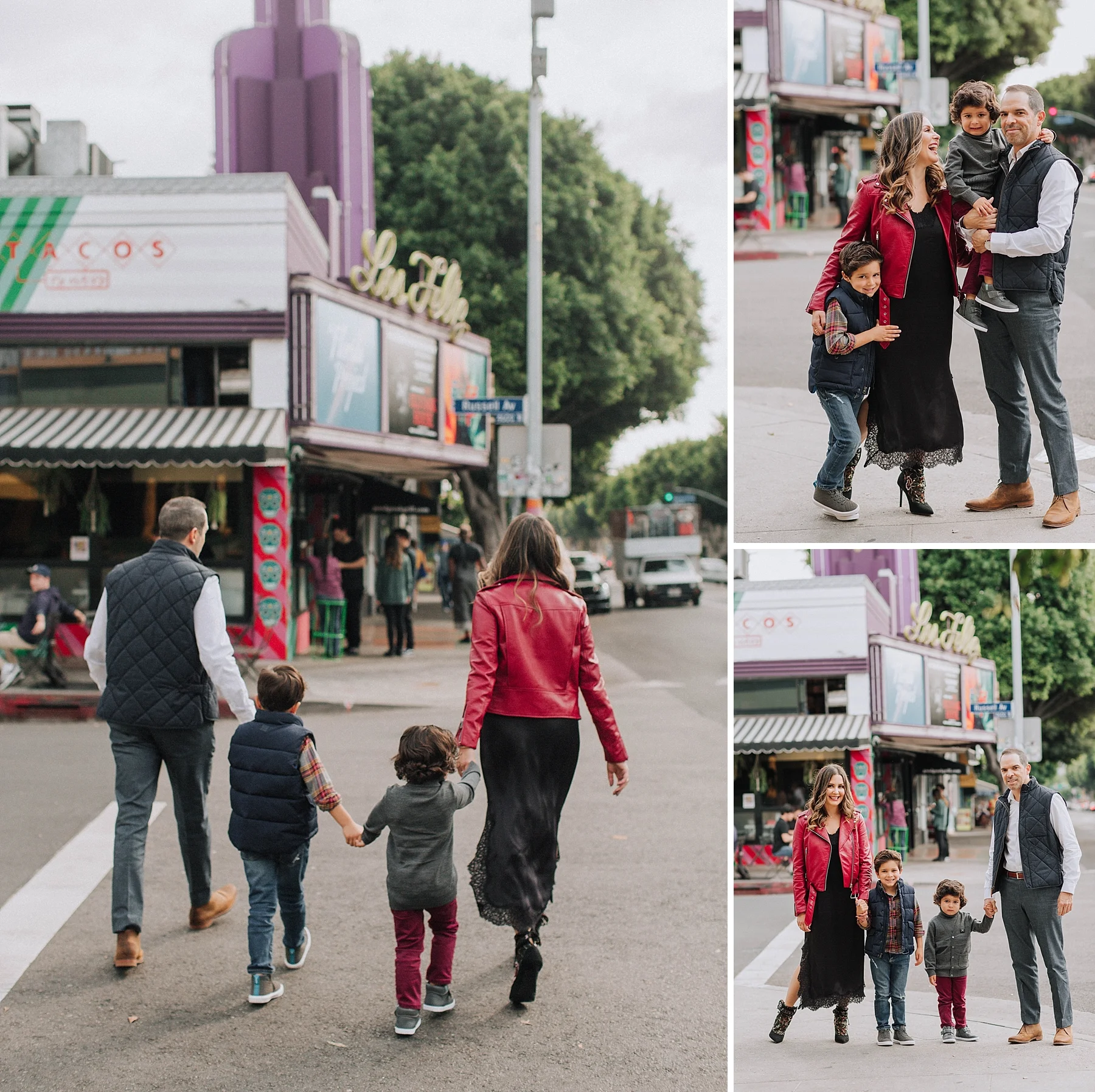 Los Feliz Family Photo Shoot