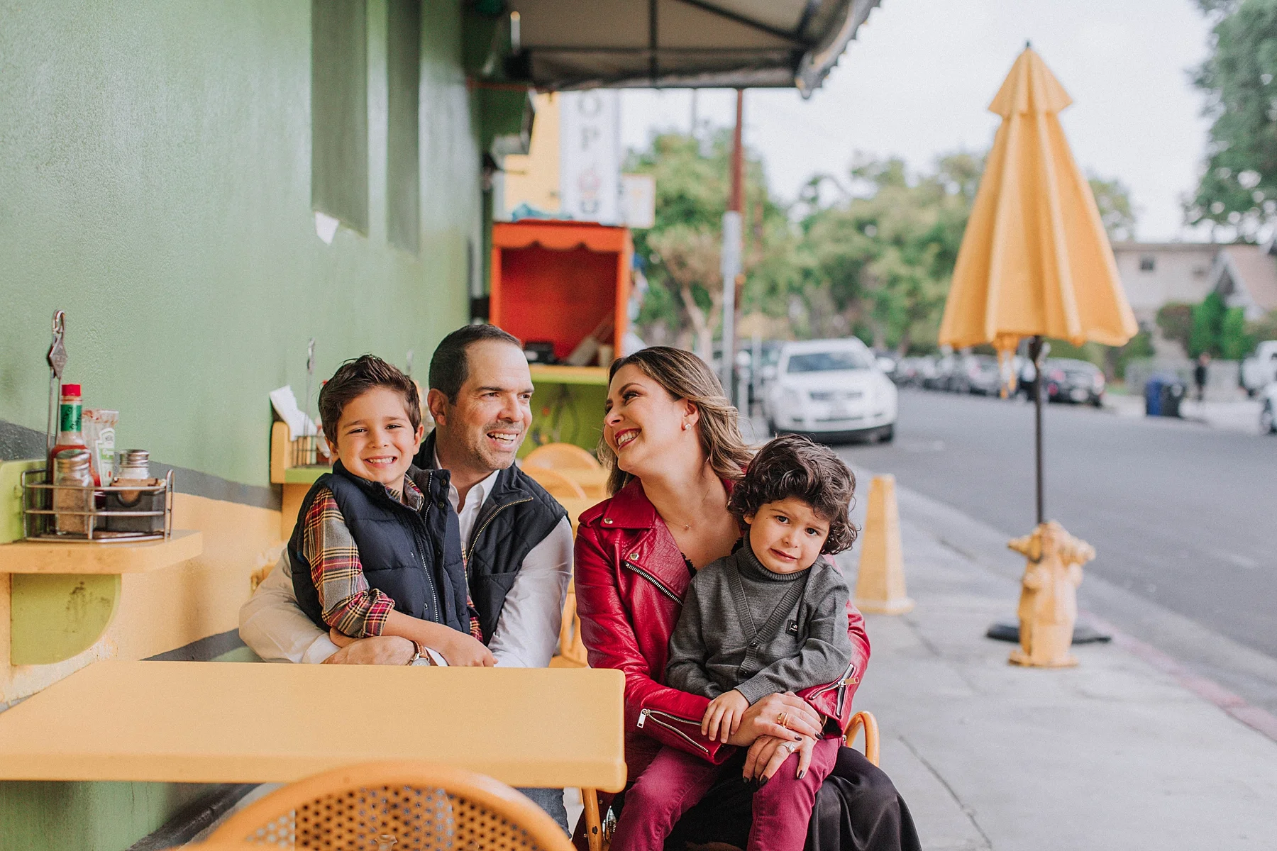 Los Feliz Family Photo Shoot