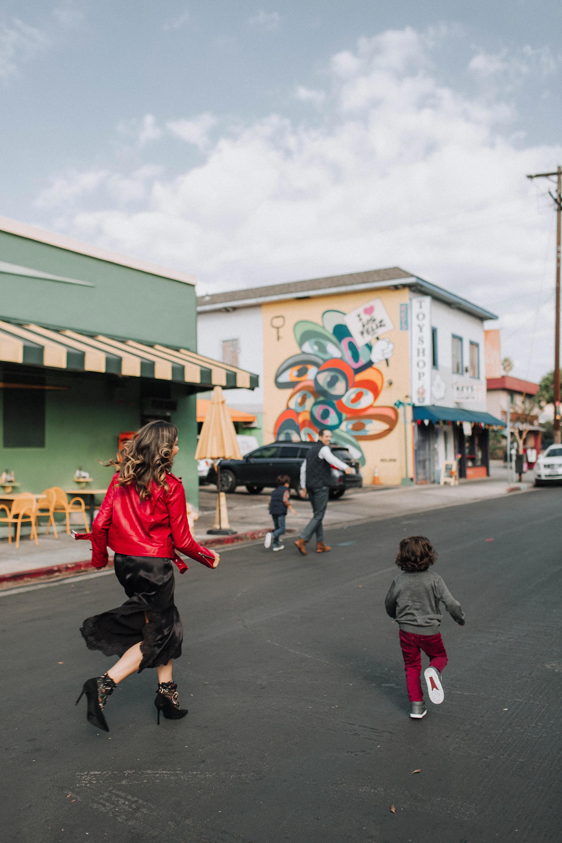 Los Feliz Family Photo Shoot