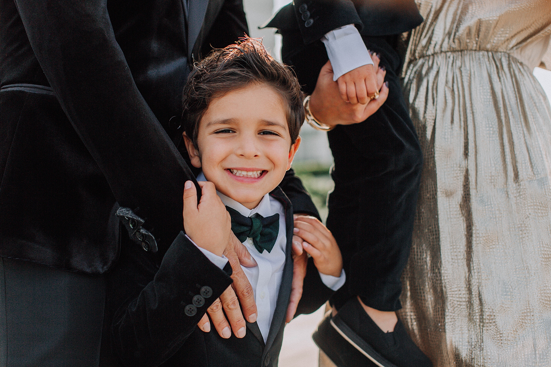 Griffith Observatory Family Photoshoot