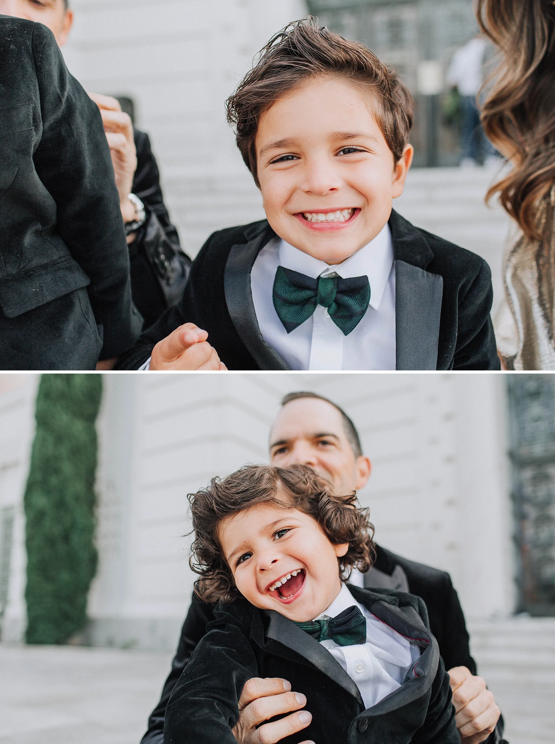 Griffith Observatory Family Photoshoot