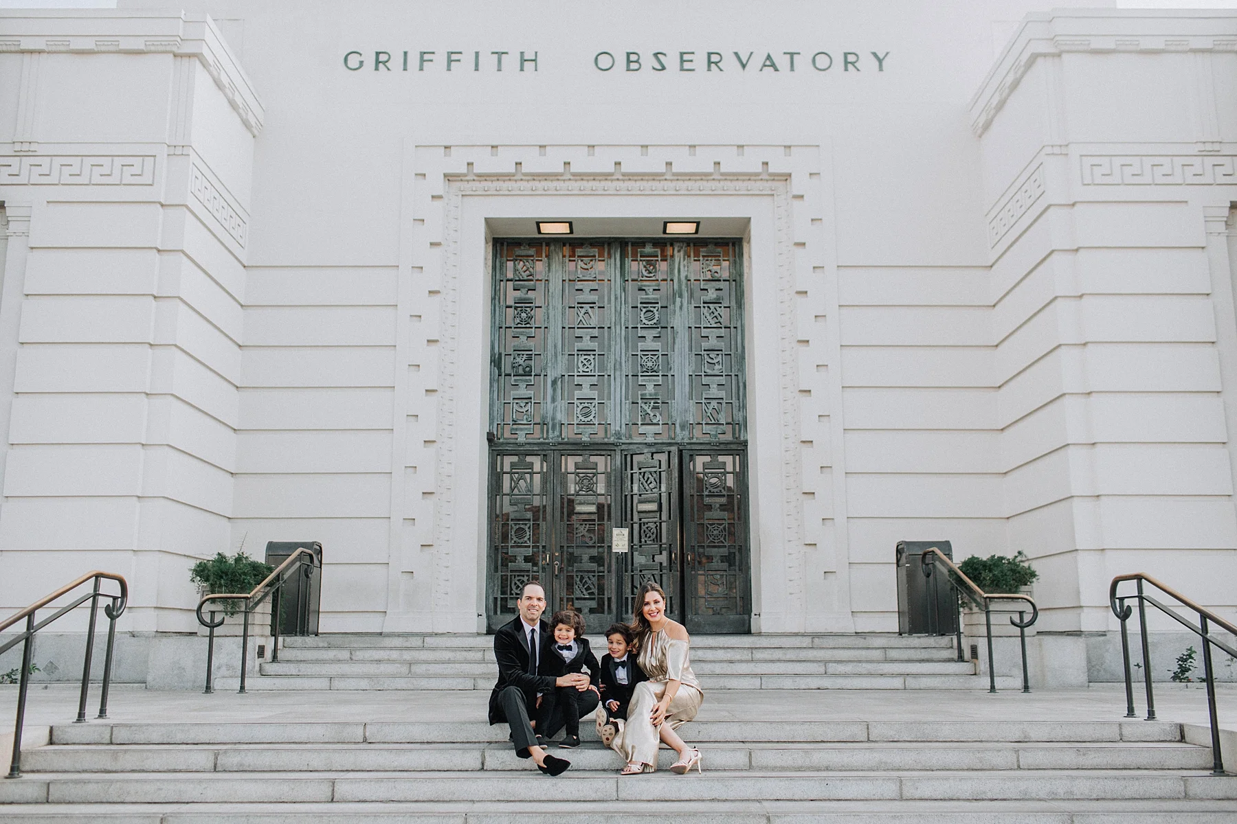 Griffith Observatory Family Photoshoot