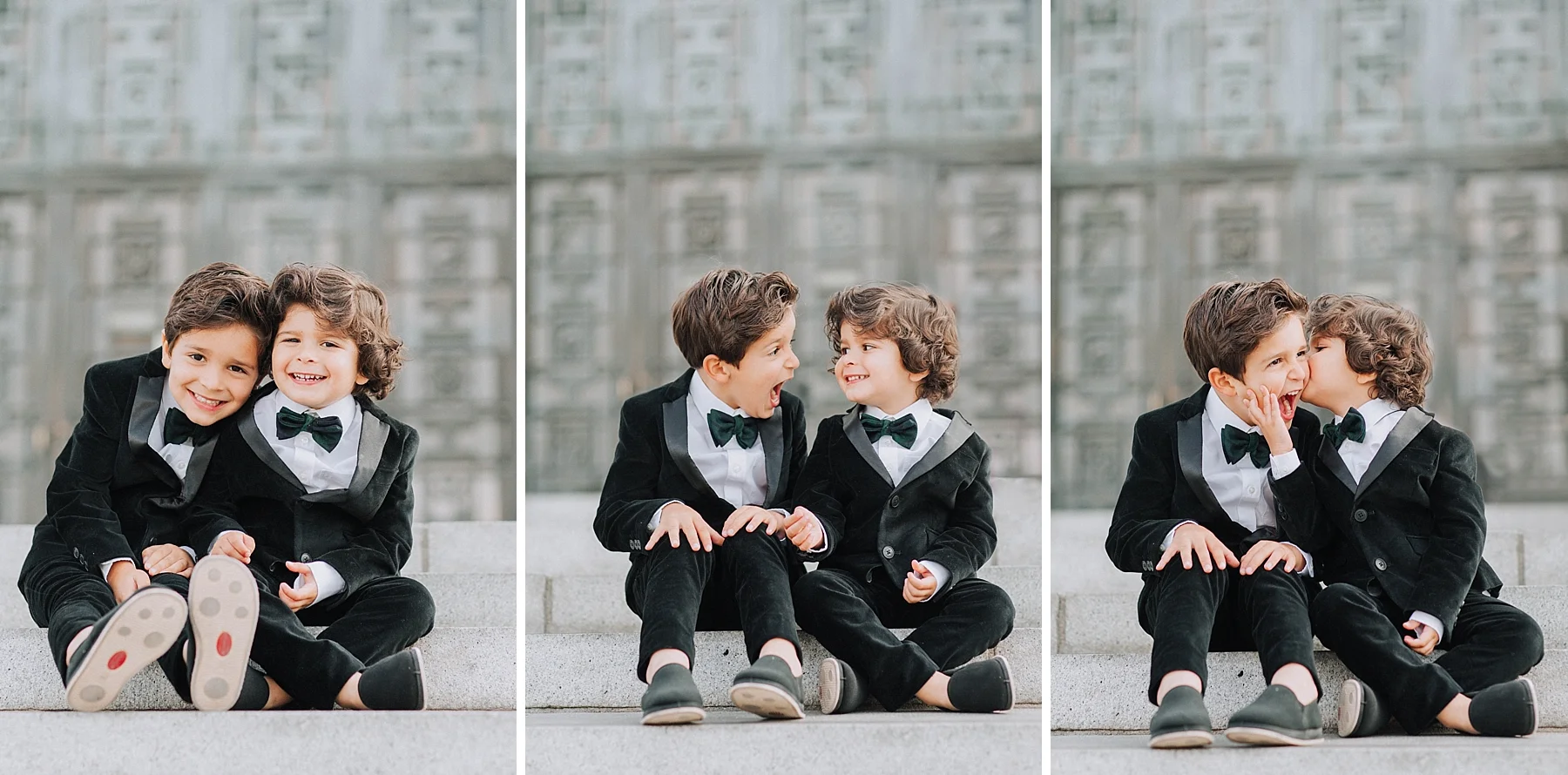 Griffith Observatory Family Photoshoot