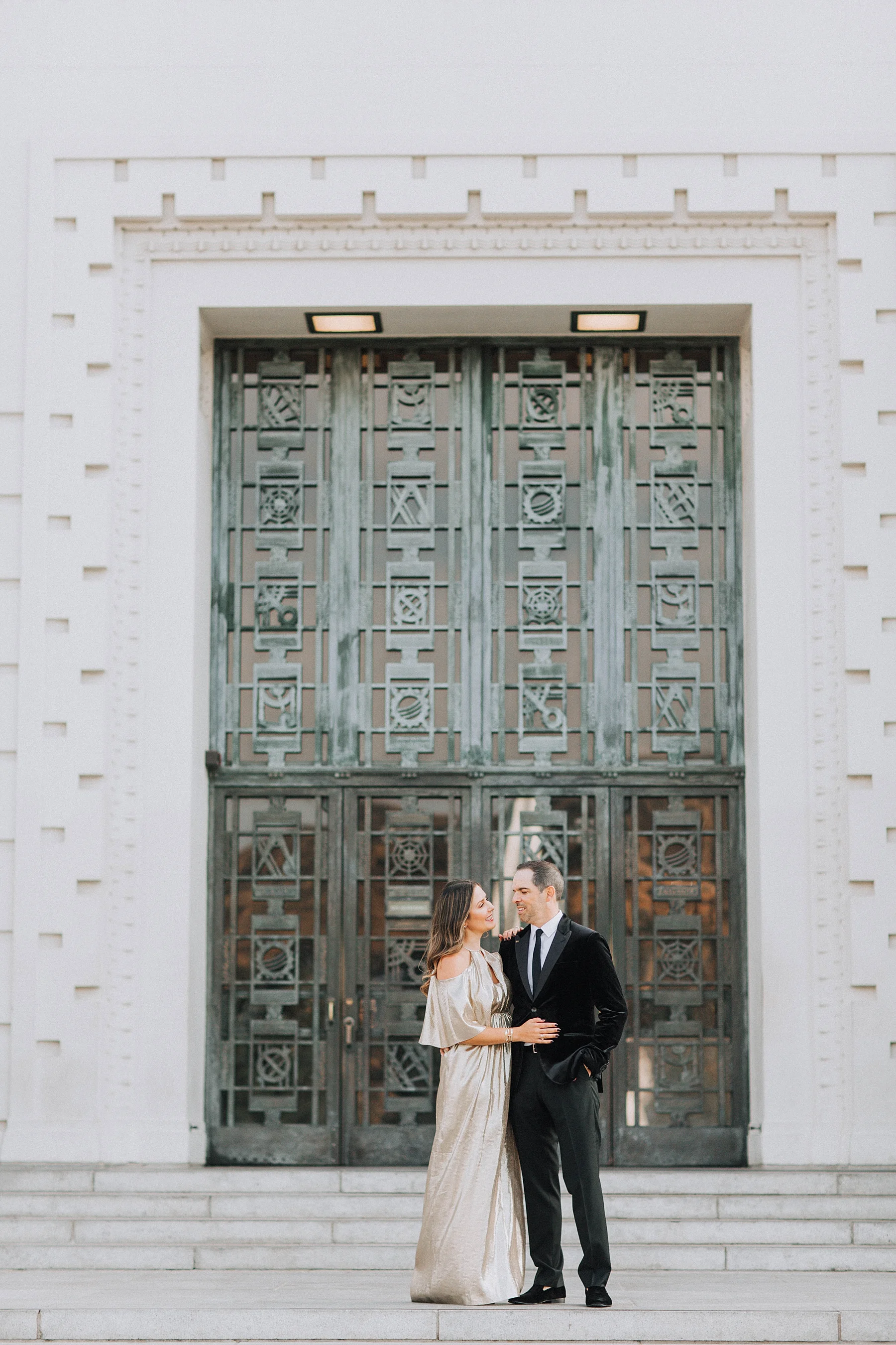 Griffith Observatory Family Photoshoot