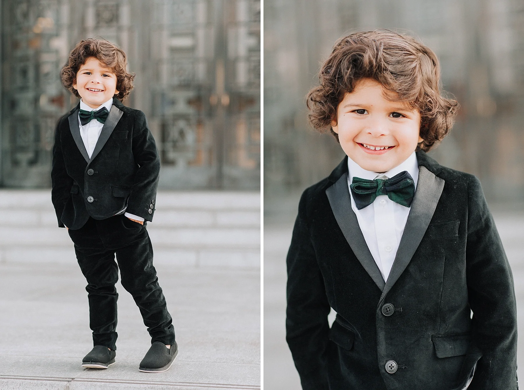 Griffith Observatory Family Photoshoot