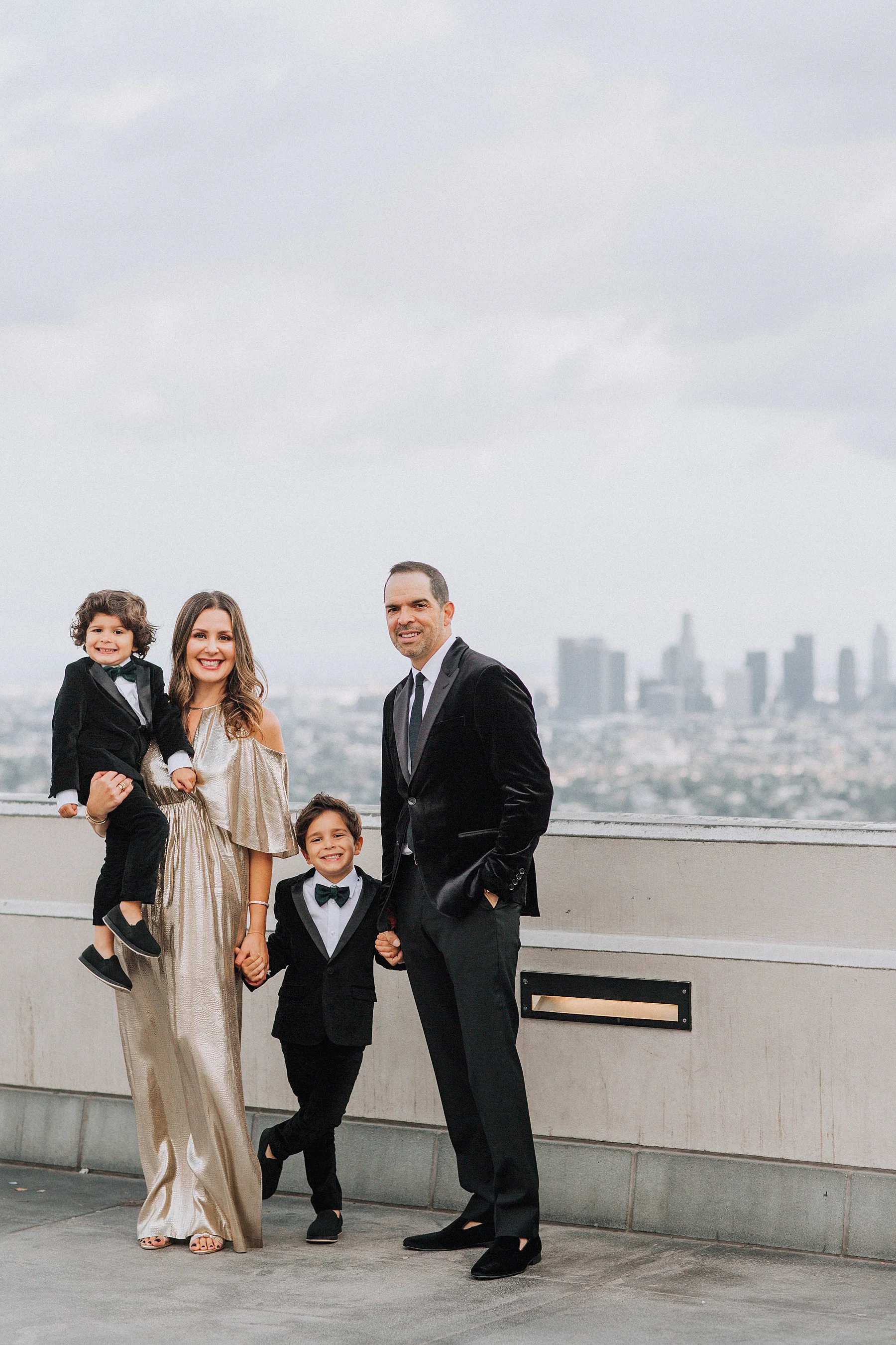 Griffith Observatory Family Photoshoot
