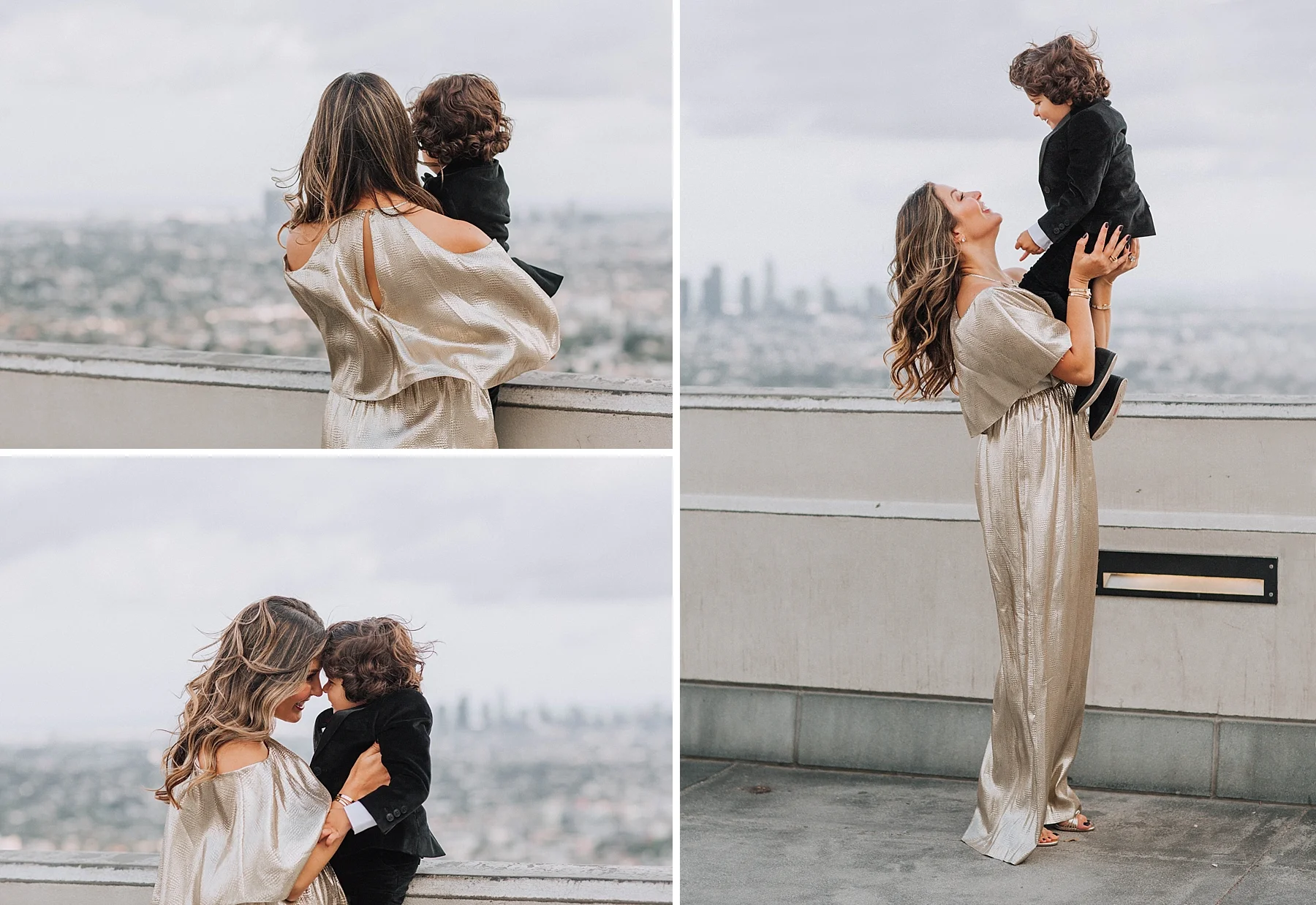 Griffith Observatory Family Photoshoot