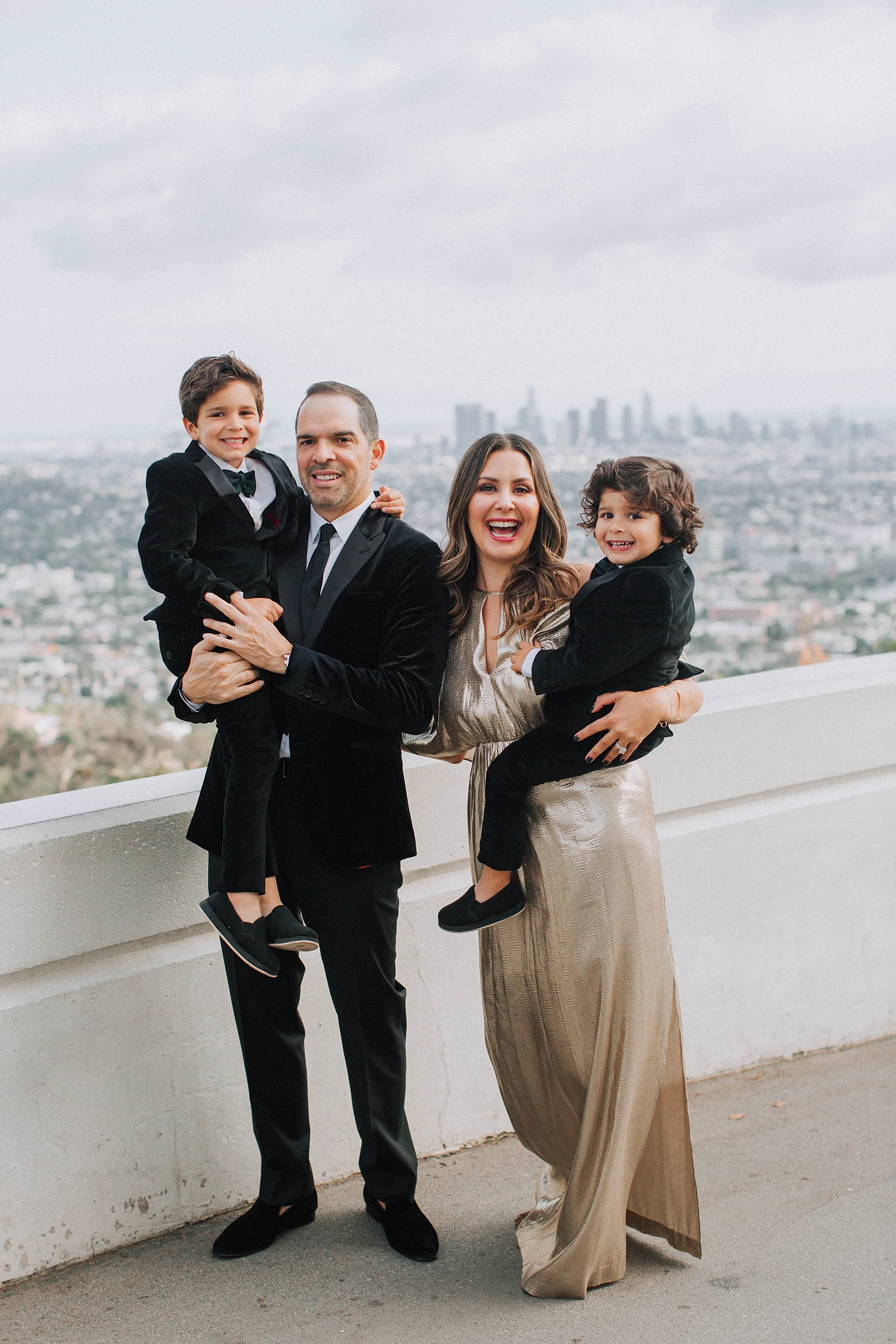 Griffith Observatory Family Photoshoot