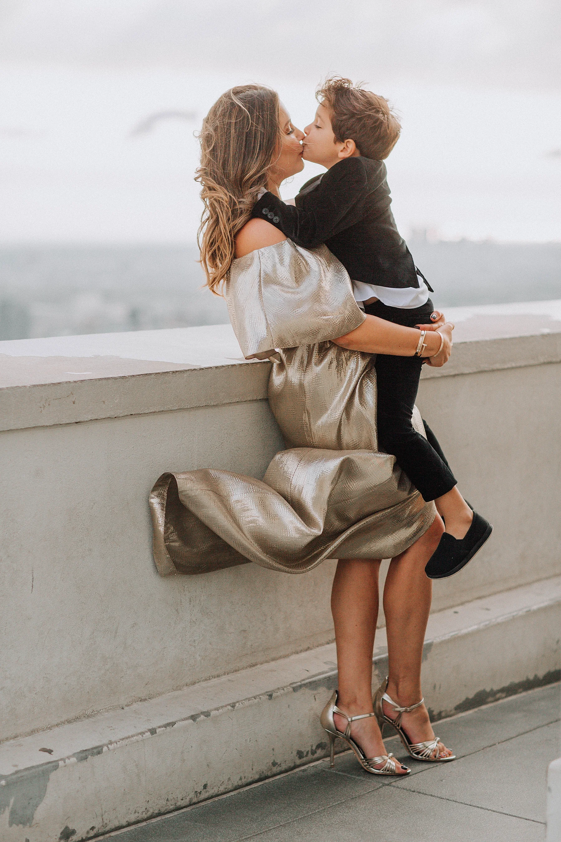 Griffith Observatory Family Photoshoot