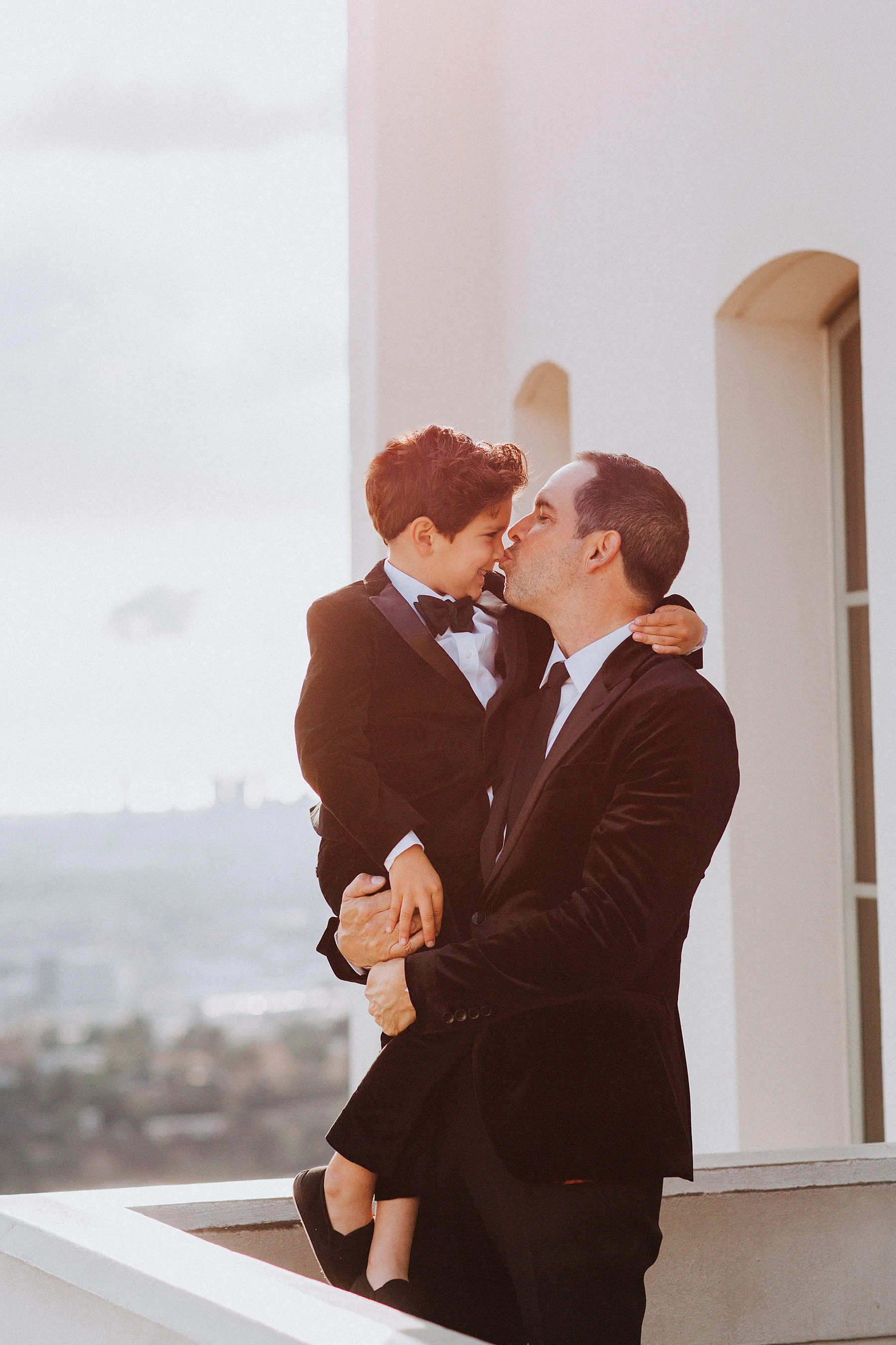 Griffith Observatory Family Photoshoot