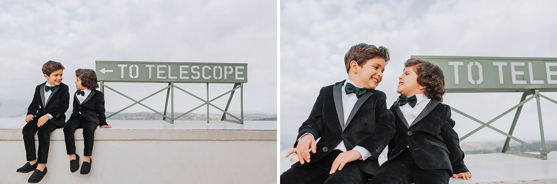 Griffith Observatory Family Photoshoot
