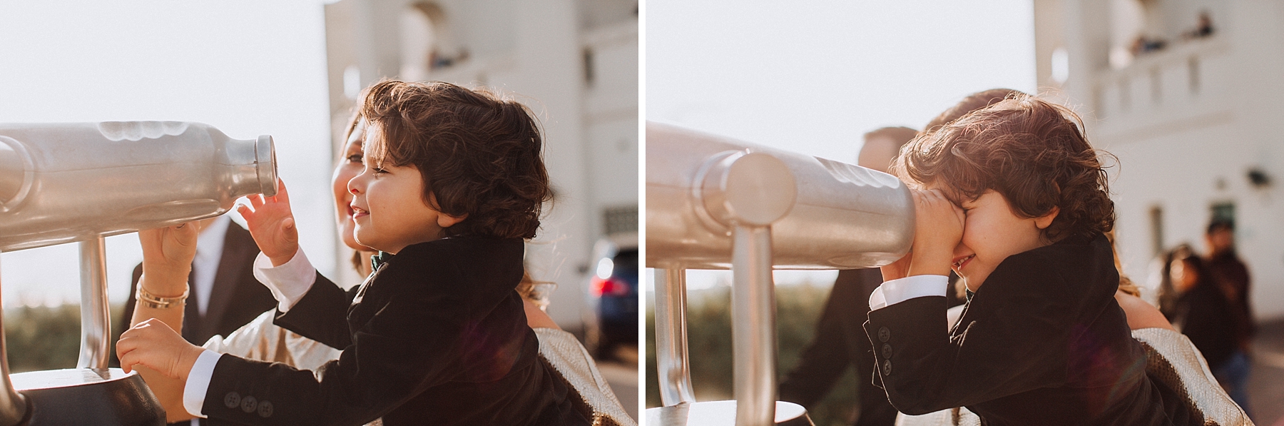 Griffith Observatory Family Photoshoot