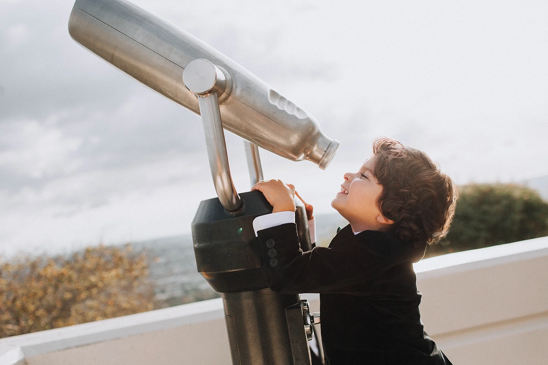 Griffith Observatory Family Photoshoot