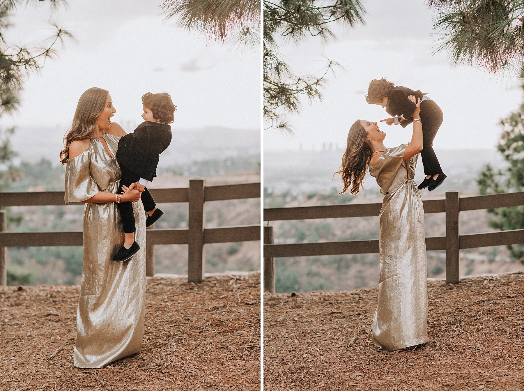 Griffith Observatory Family Photoshoot