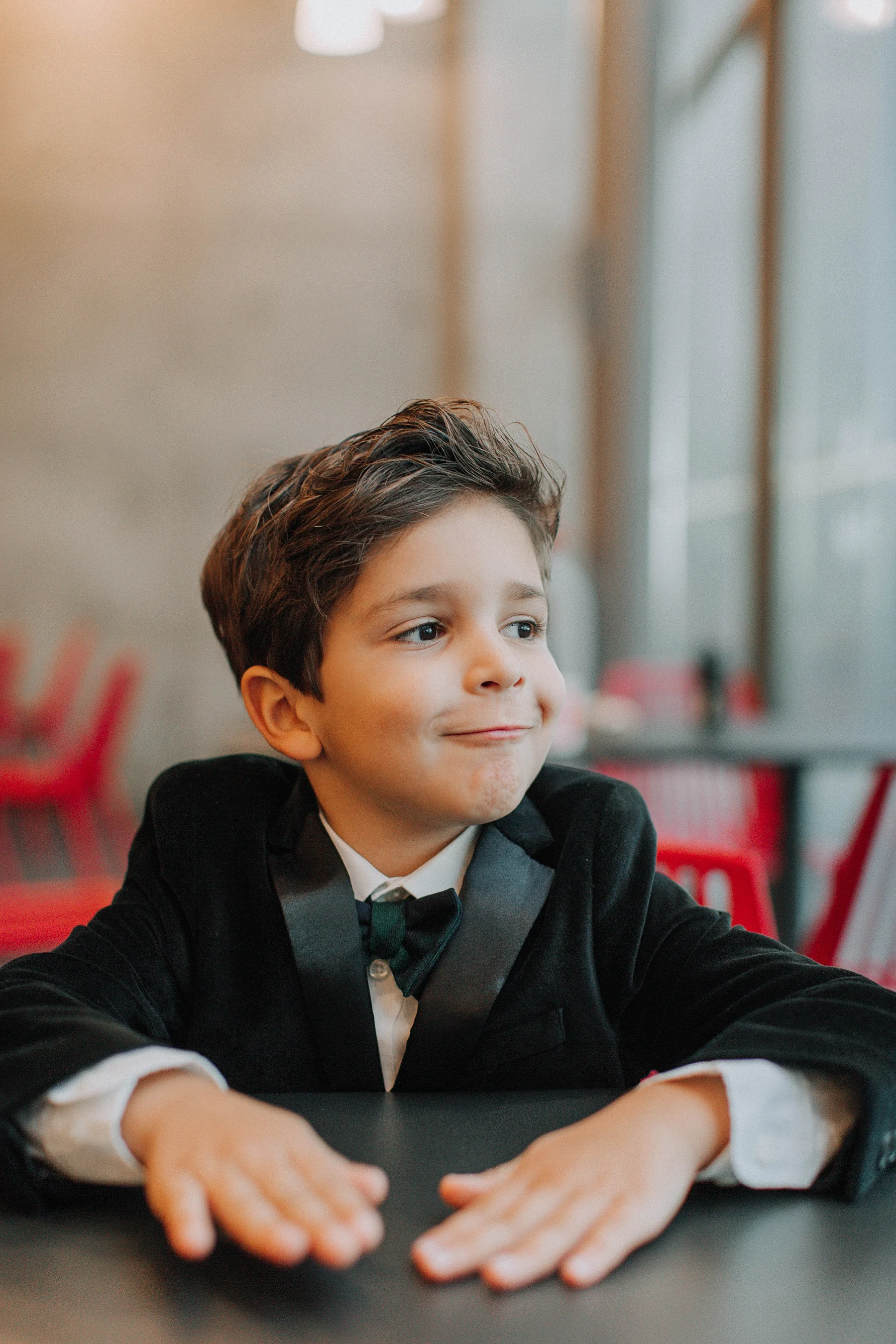 Griffith Observatory Family Photoshoot
