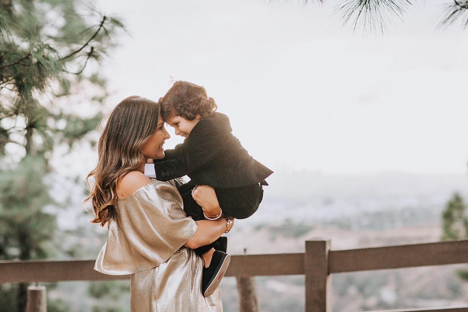 Griffith Observatory Family Photoshoot