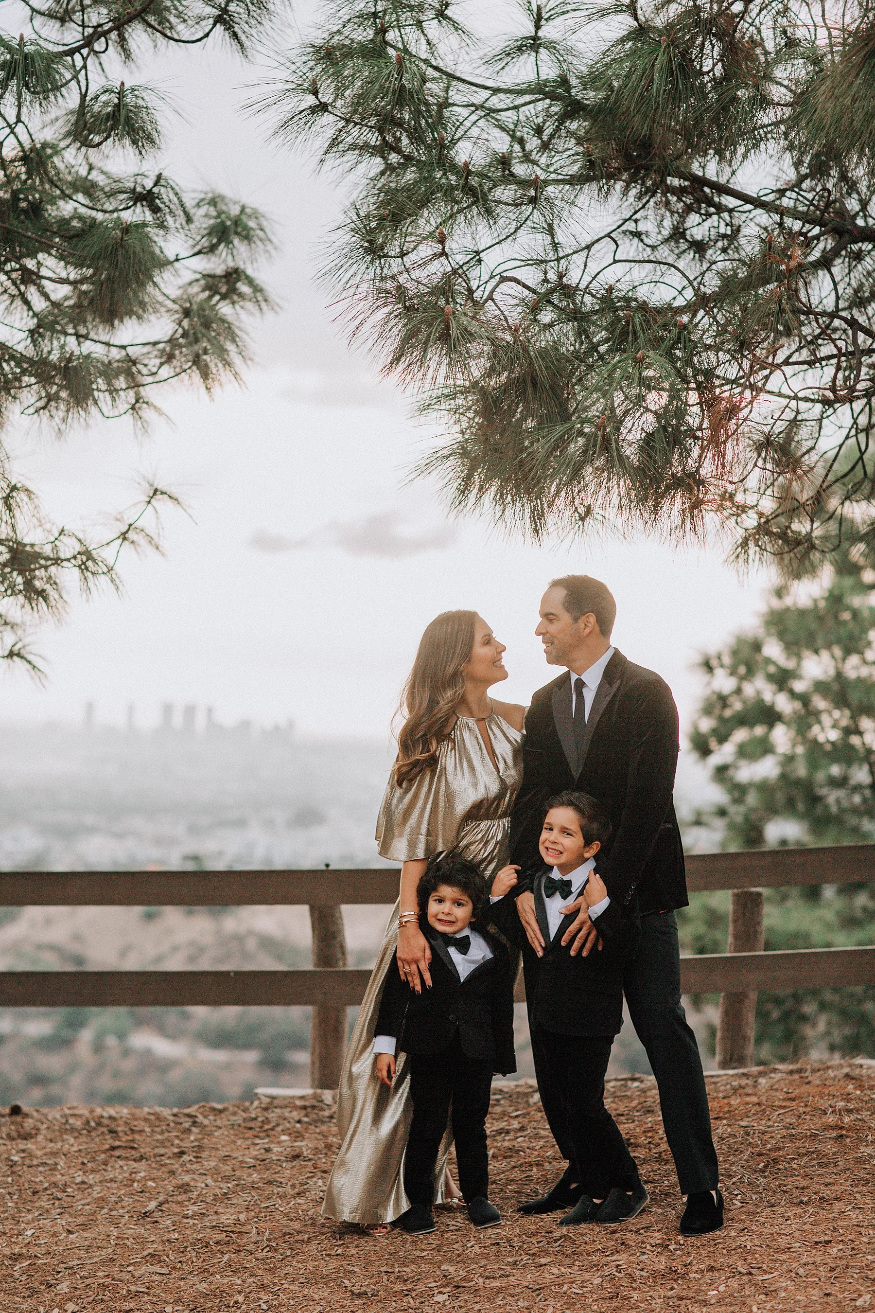 Griffith Observatory Family Photoshoot