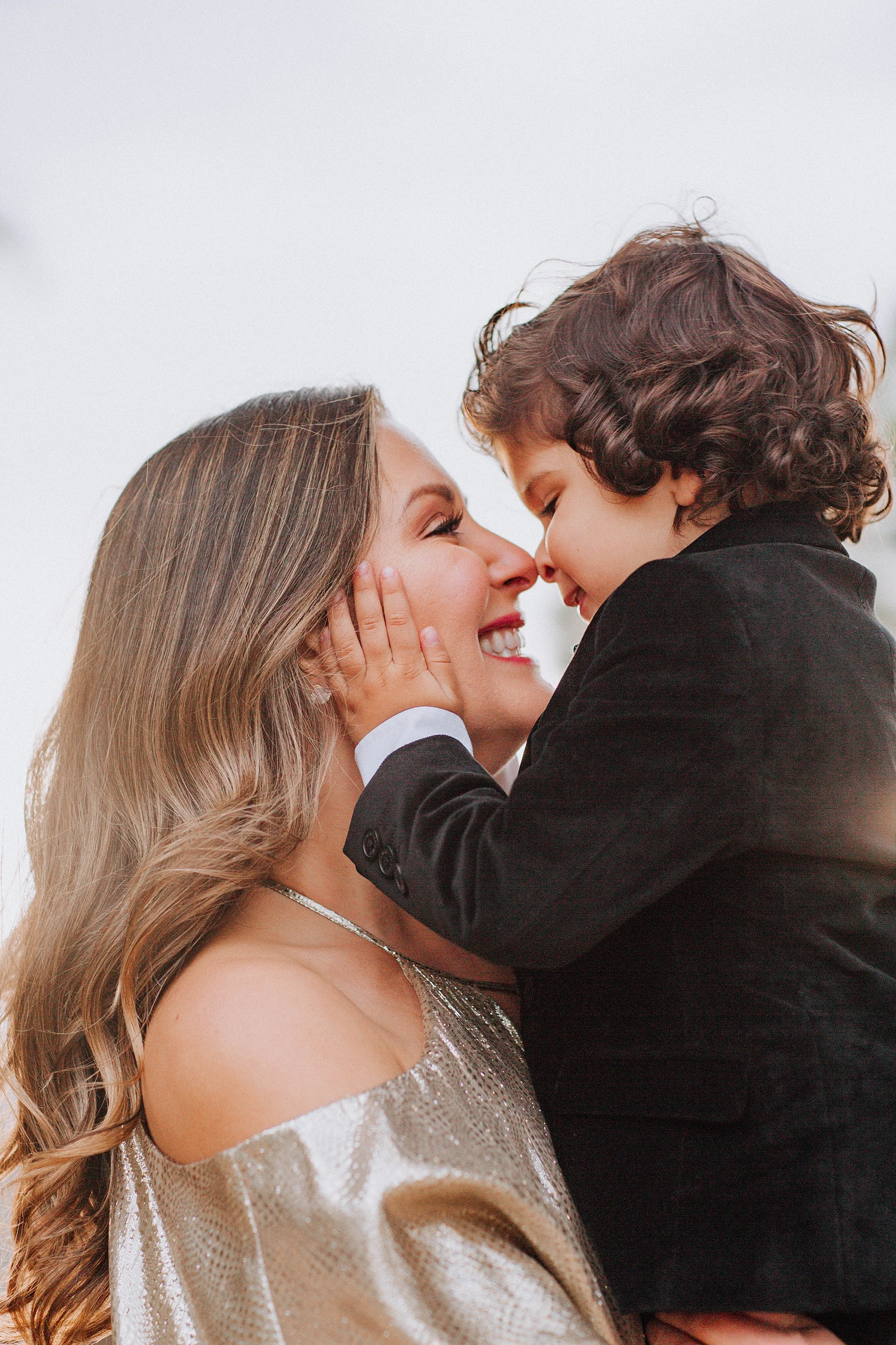 Griffith Observatory Family Photoshoot