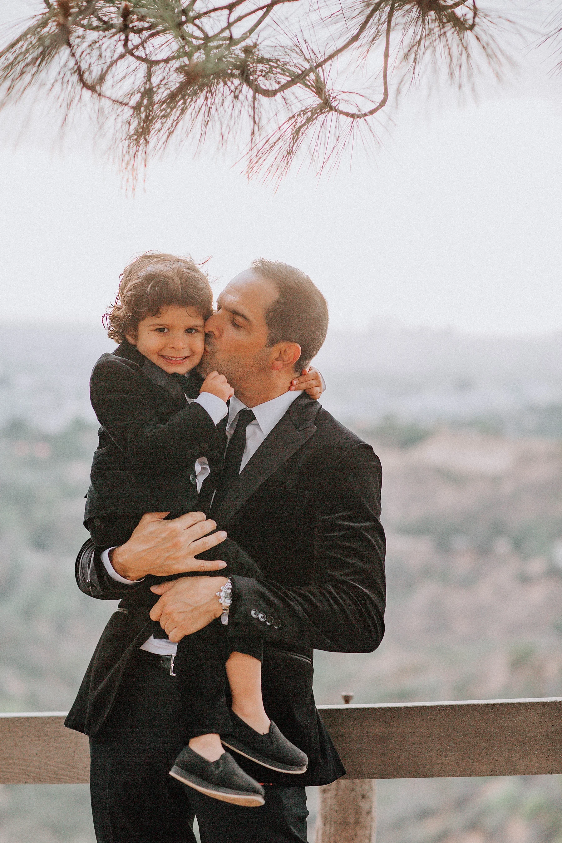 Griffith Observatory Family Photoshoot