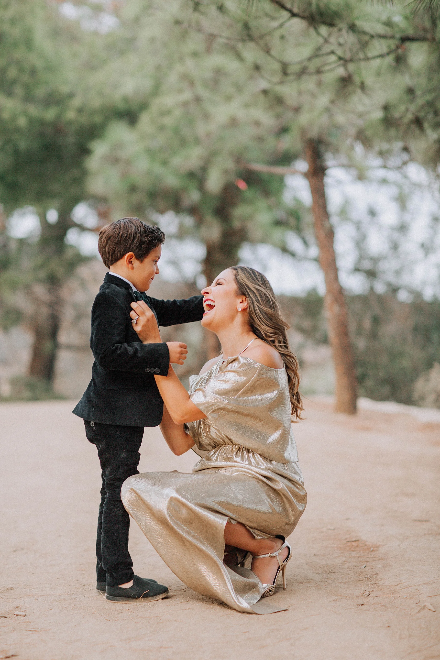 Griffith Observatory Family Photoshoot