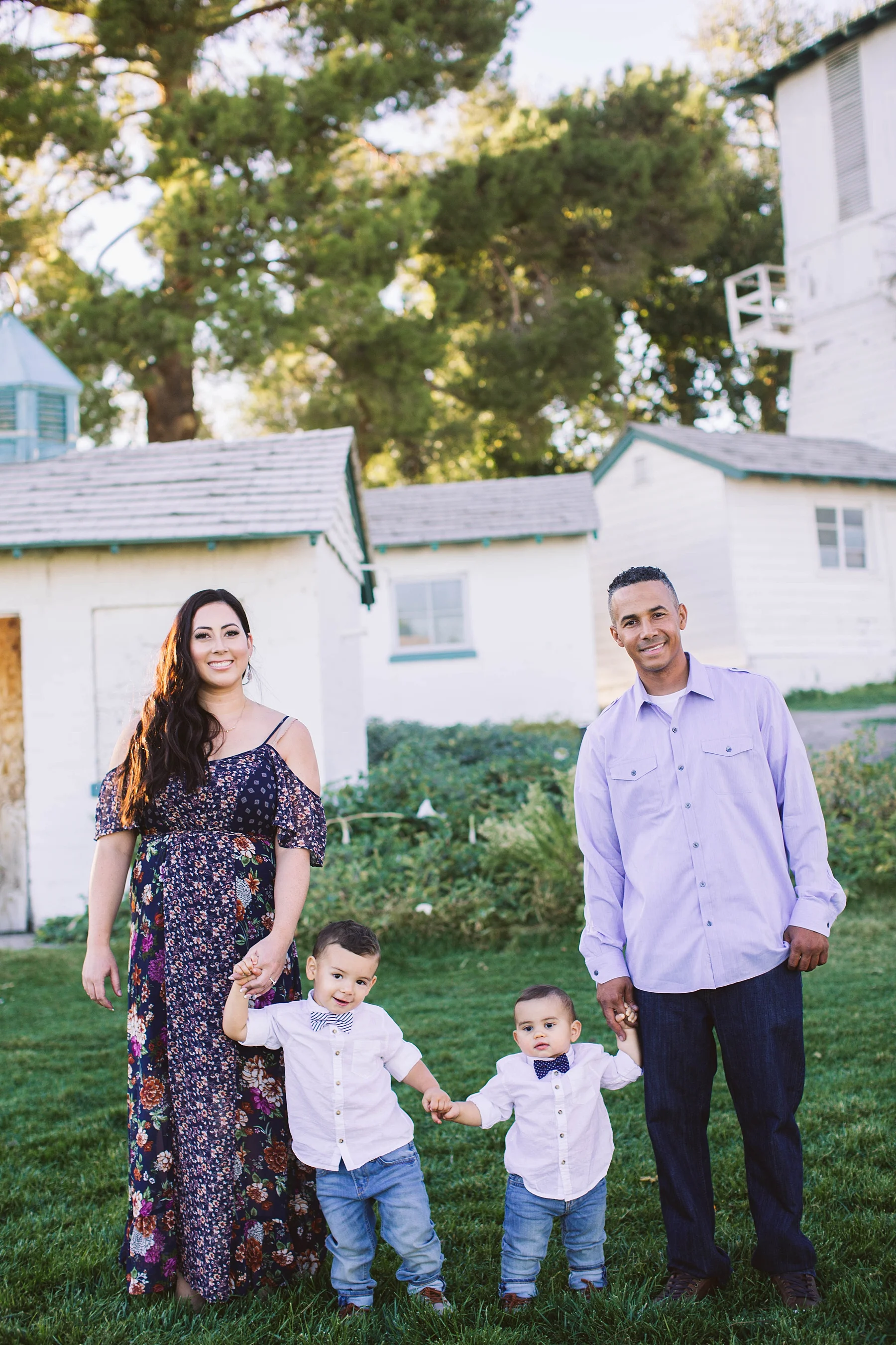 Los Vegas Family Photo Shoot