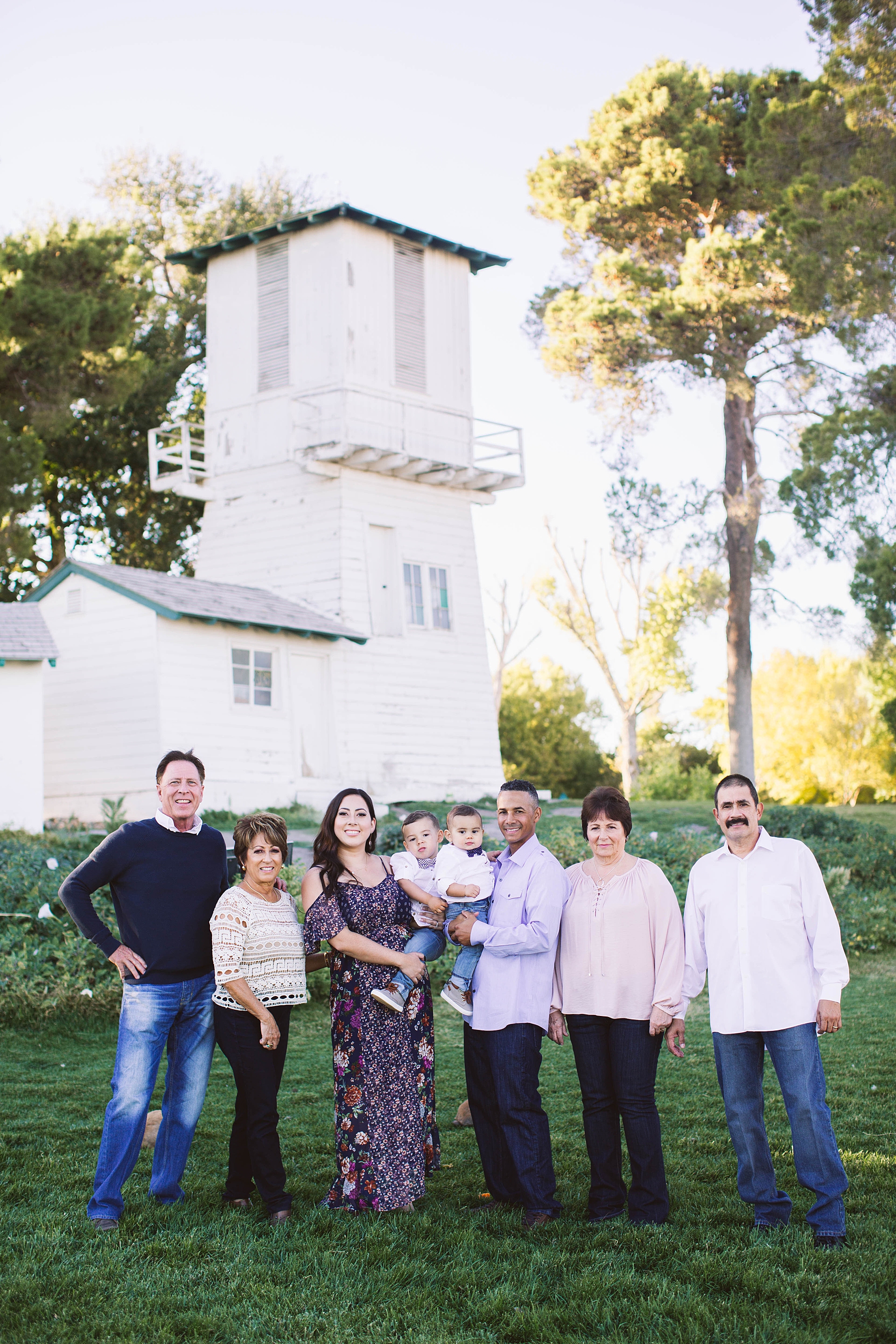 Los Vegas Family Photo Shoot