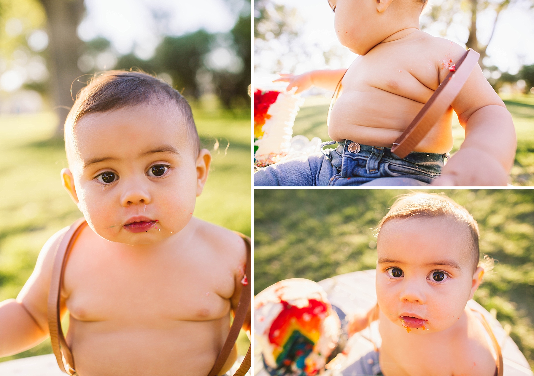 Las Vegas Cake Smash Photoshoot