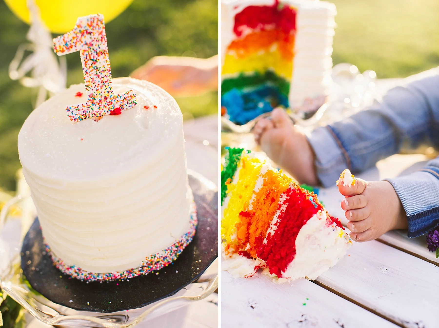 Las Vegas Cake Smash Photoshoot