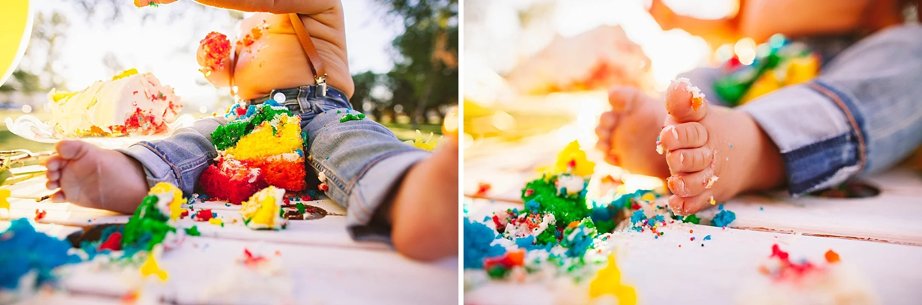 Las Vegas Cake Smash Photoshoot