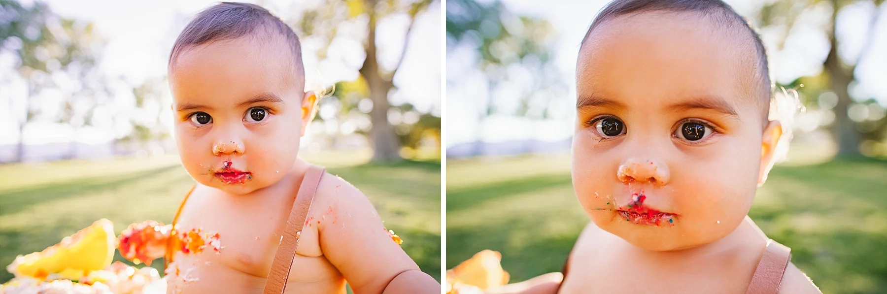 Las Vegas Cake Smash Photoshoot