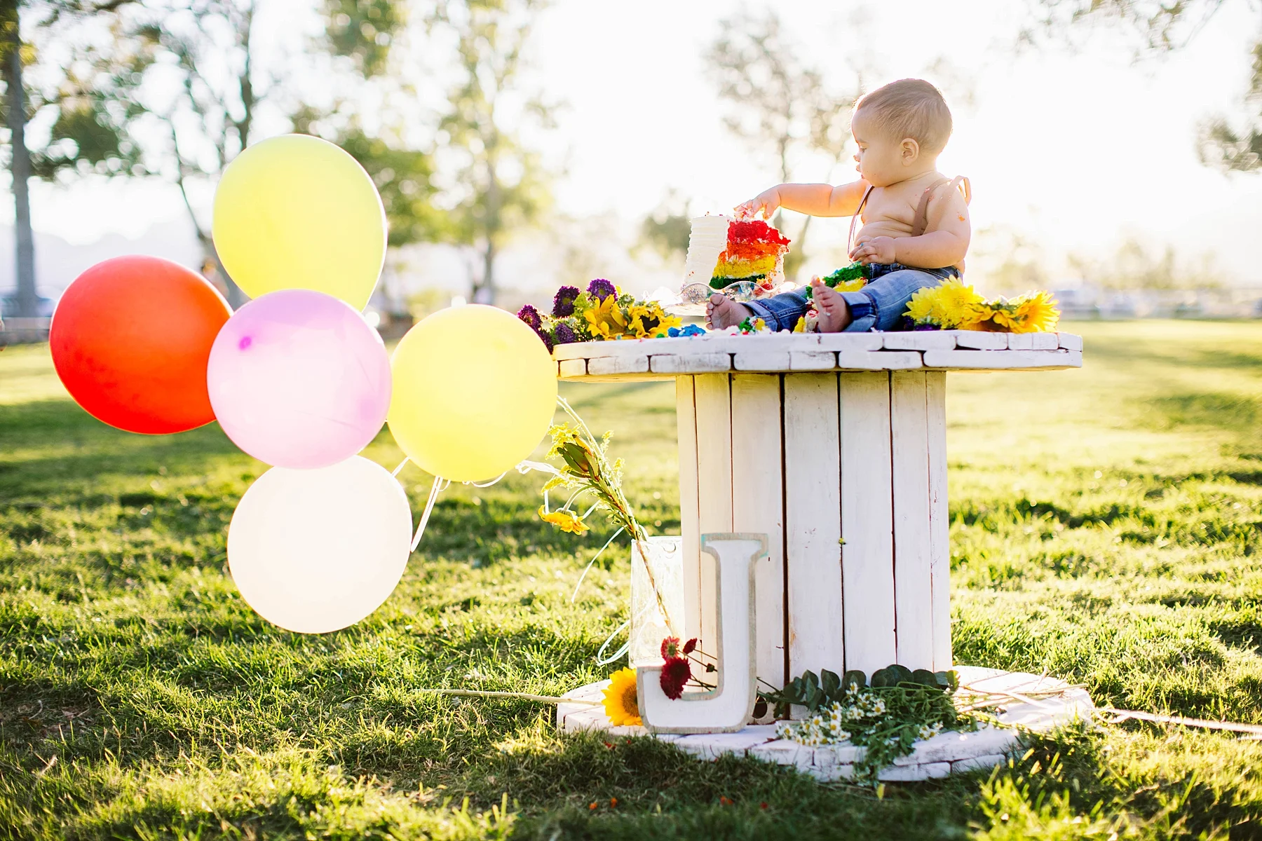 Las Vegas Cake Smash Photoshoot