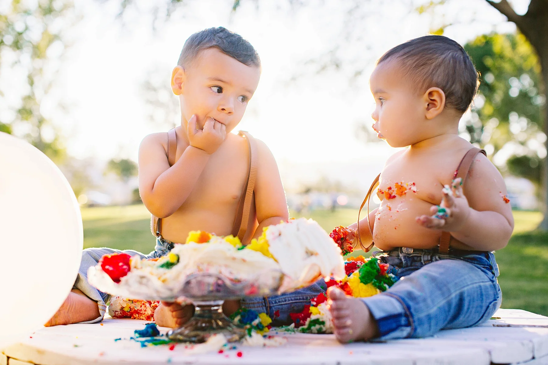 Las Vegas Cake Smash Photoshoot
