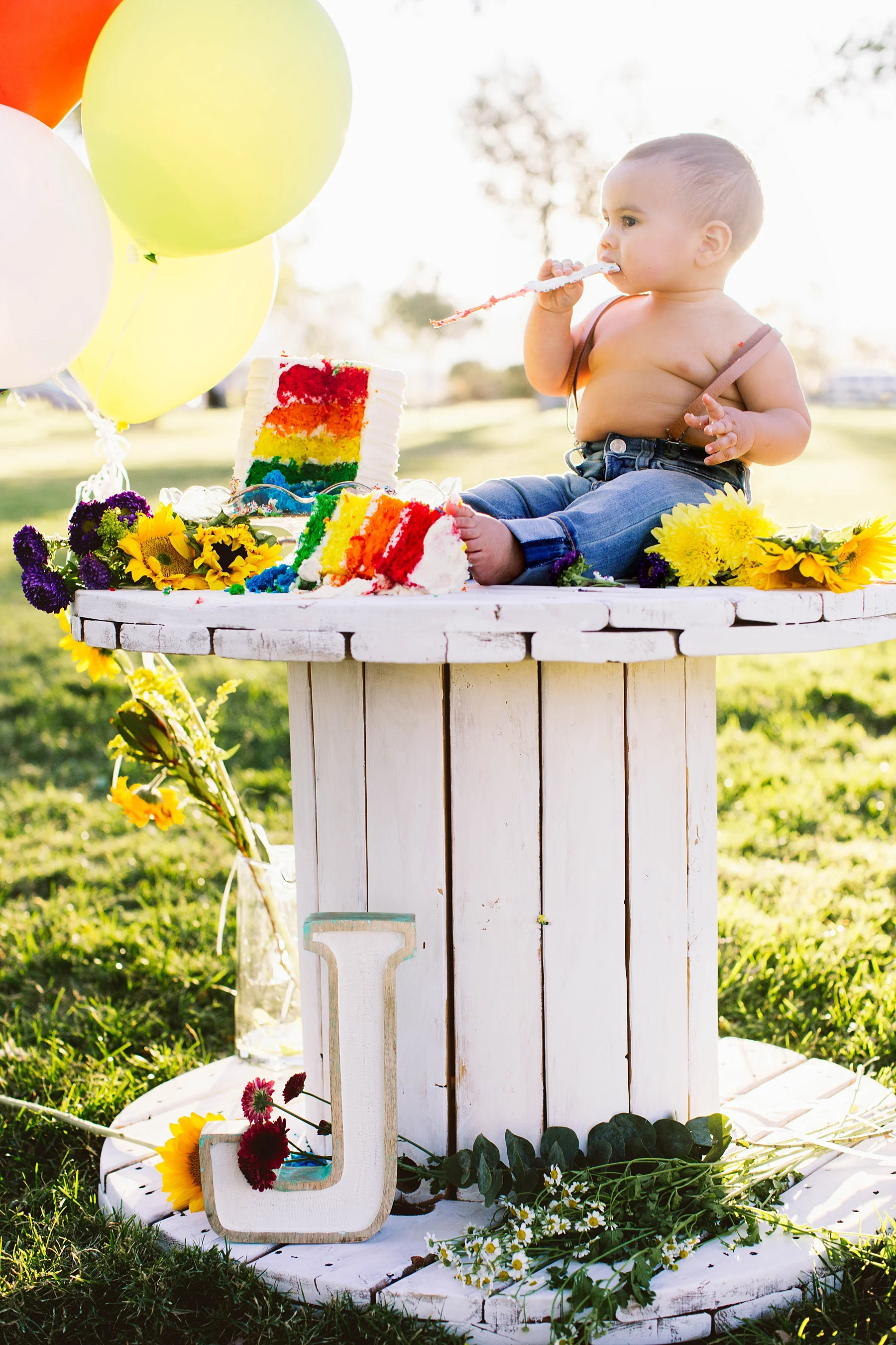 Las Vegas Cake Smash Photoshoot
