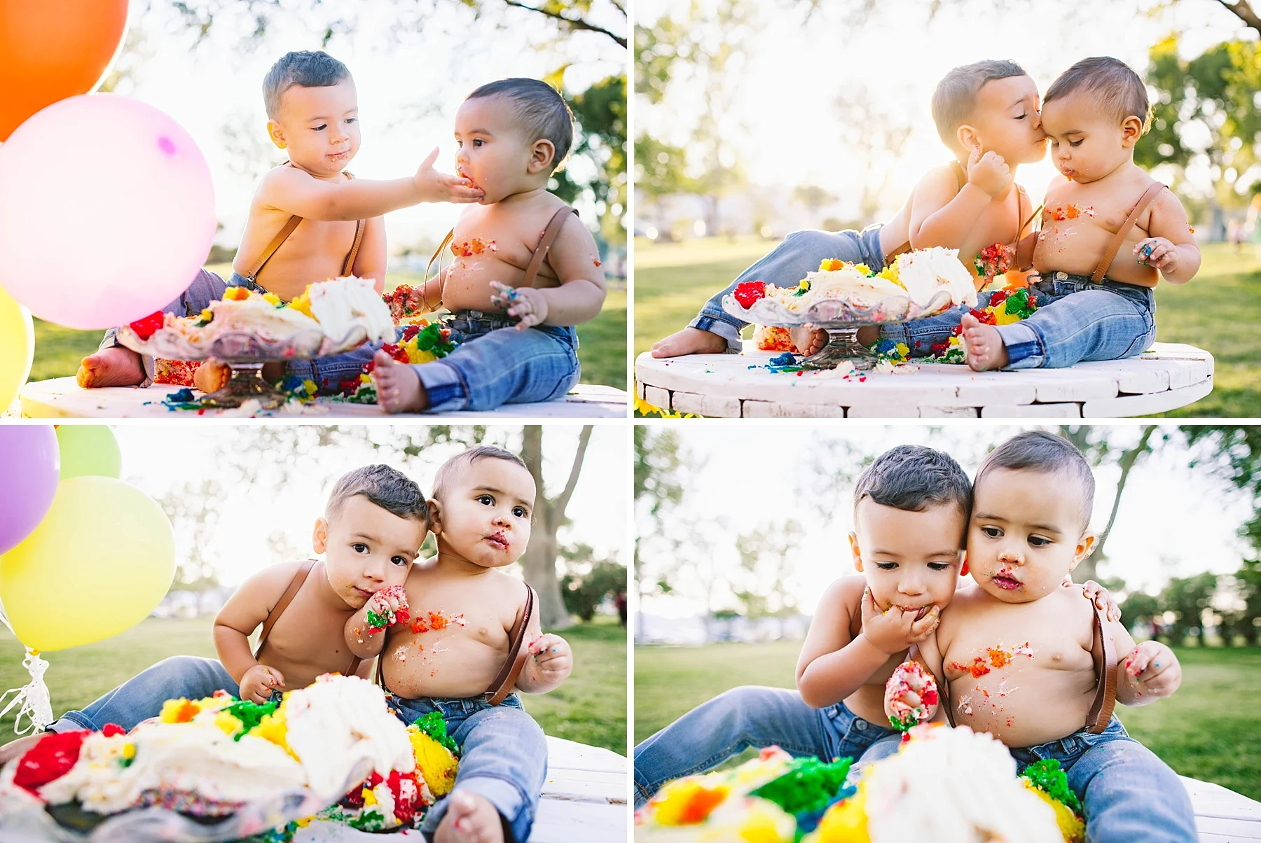 Las Vegas Cake Smash Photoshoot