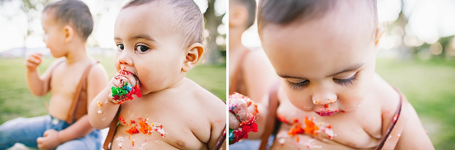 Las Vegas Cake Smash Photoshoot