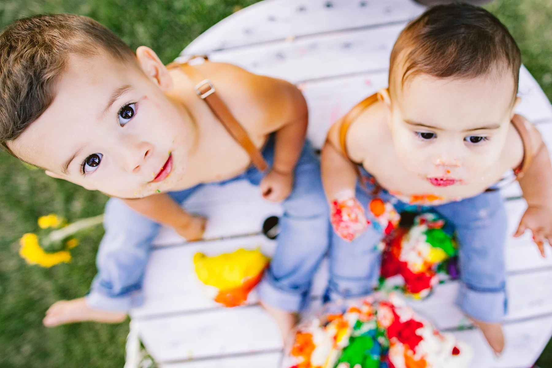 Las Vegas Cake Smash Photoshoot