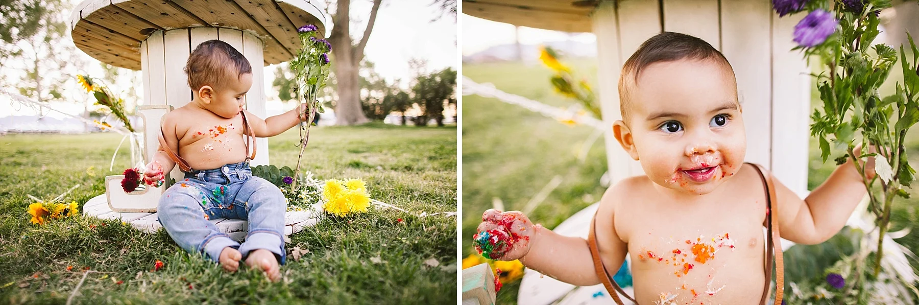 Las Vegas Cake Smash Photoshoot