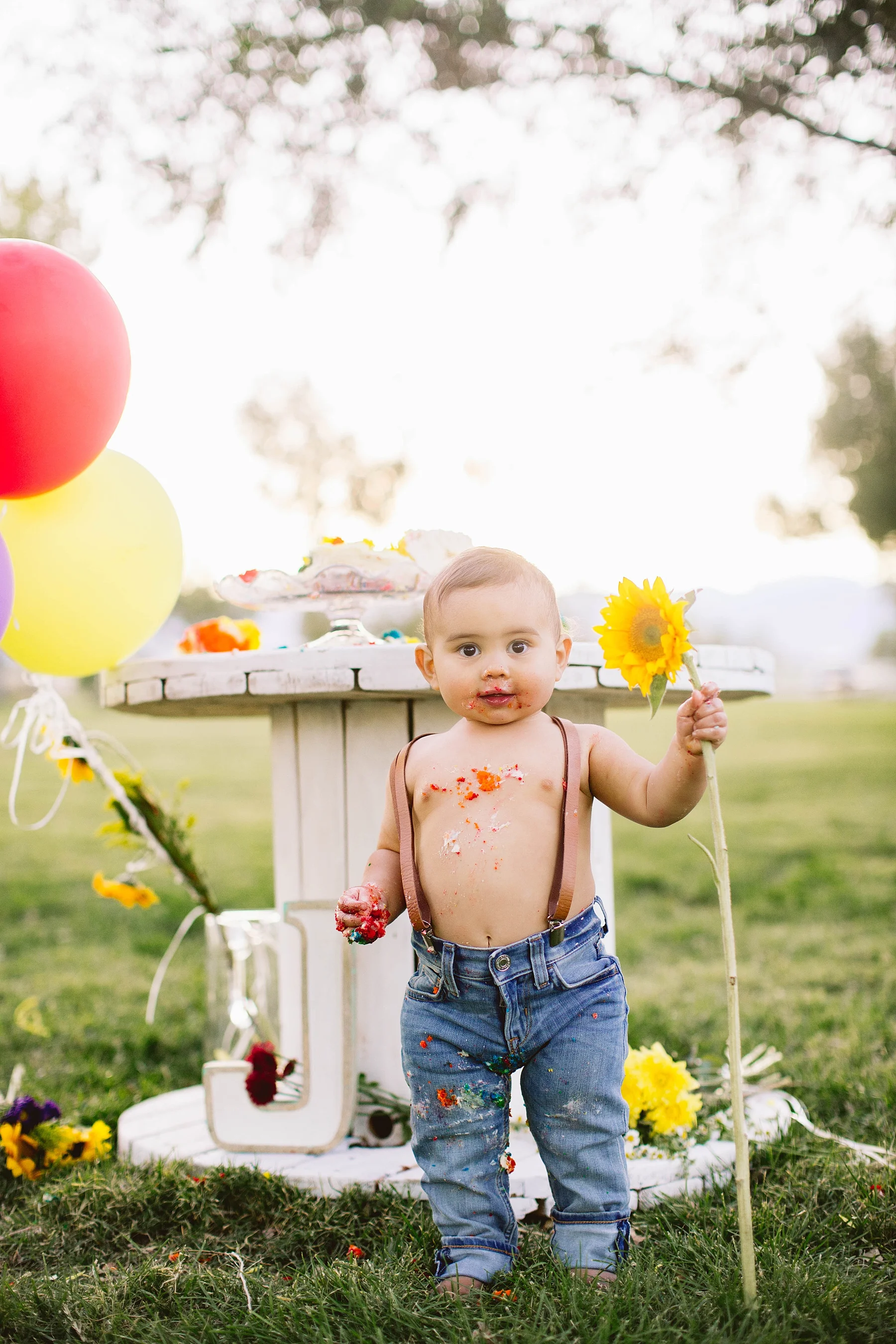 Las Vegas Cake Smash Photoshoot