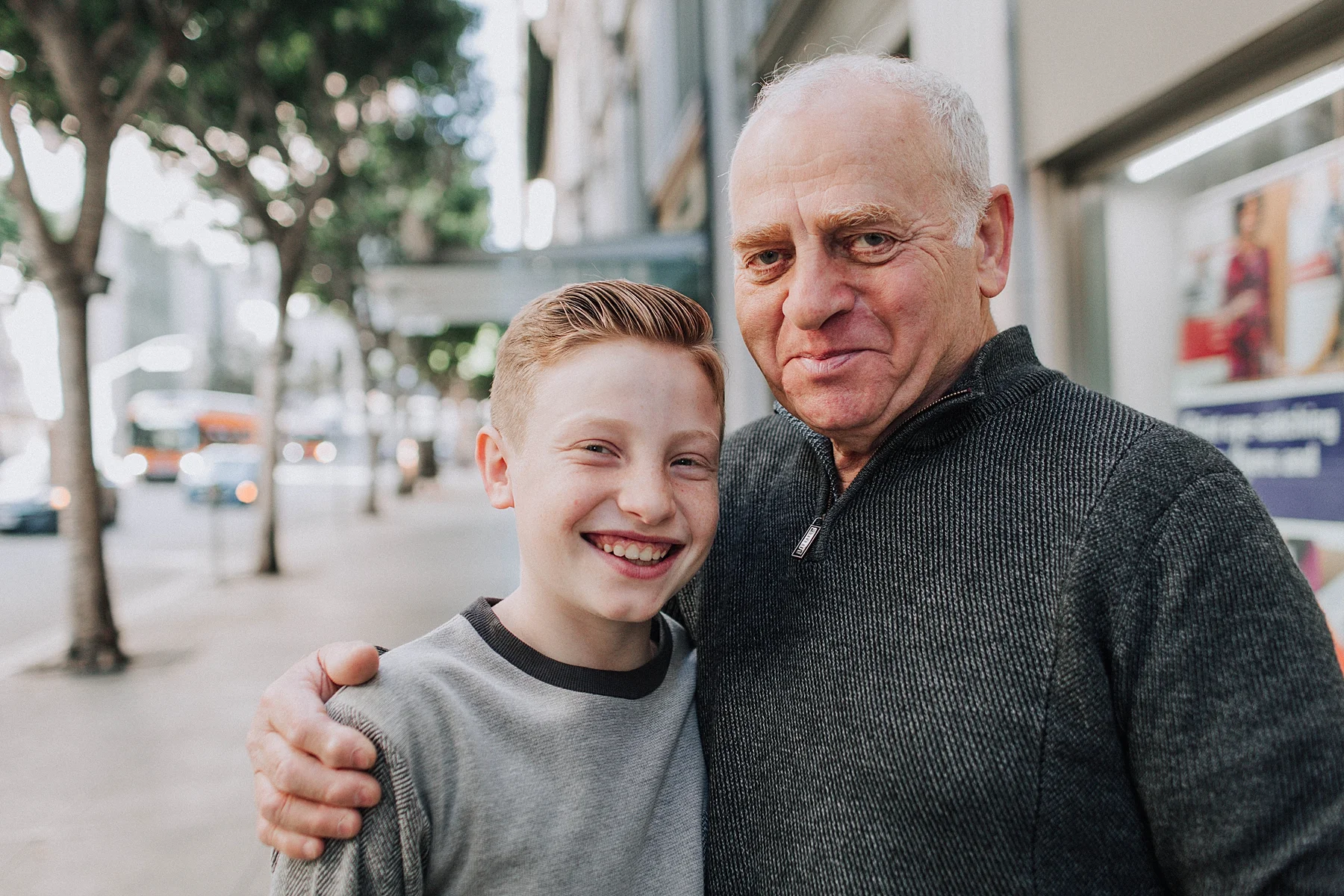 Downtown Los Angeles Family Photoshoot