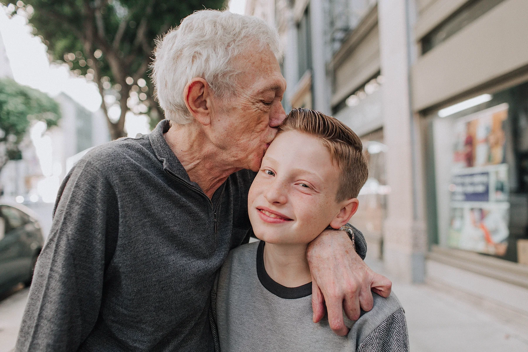 Downtown Los Angeles Family Photoshoot