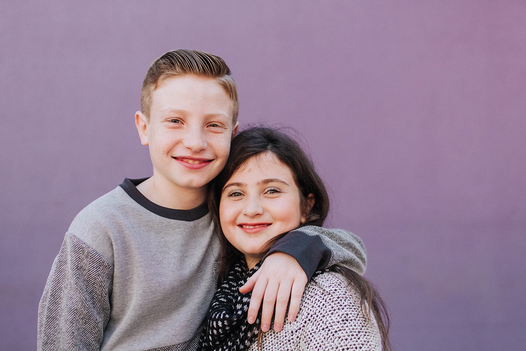 Downtown Los Angeles Family Photoshoot