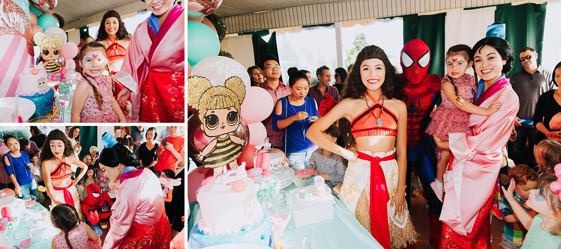 Beverly Hills Birthday Event Photo Shoot