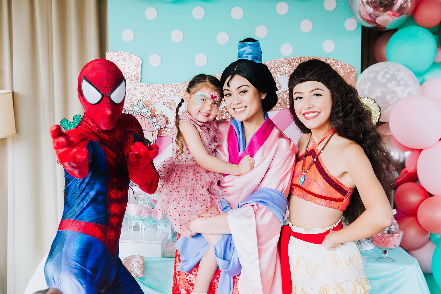 Beverly Hills Birthday Event Photo Shoot