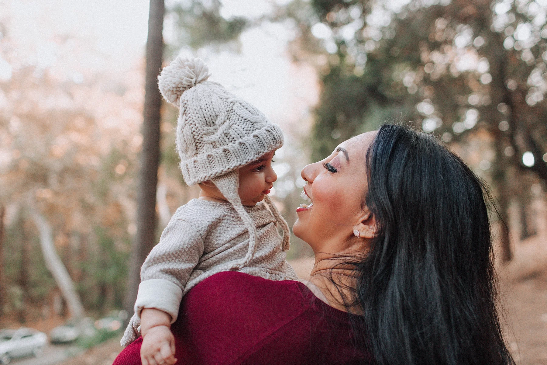 Bronson Canyon Los Angeles Family Photoshoot