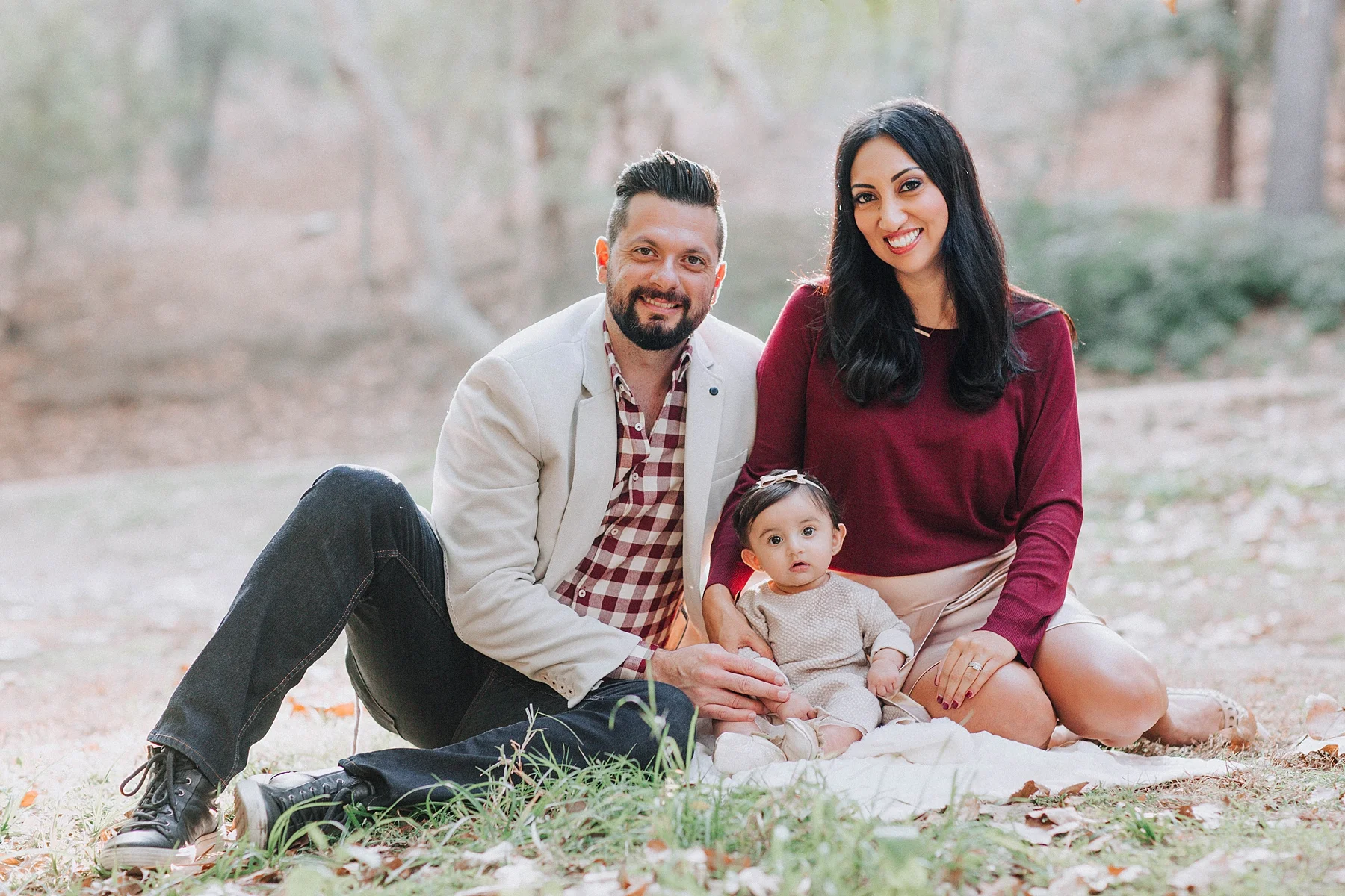Bronson Canyon Los Angeles Family Photoshoot