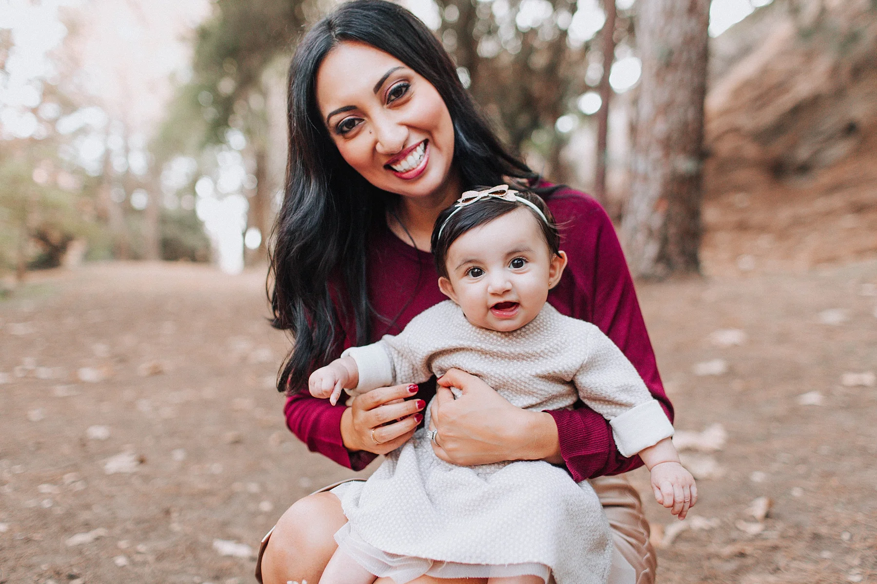 Bronson Canyon Los Angeles Family Photoshoot