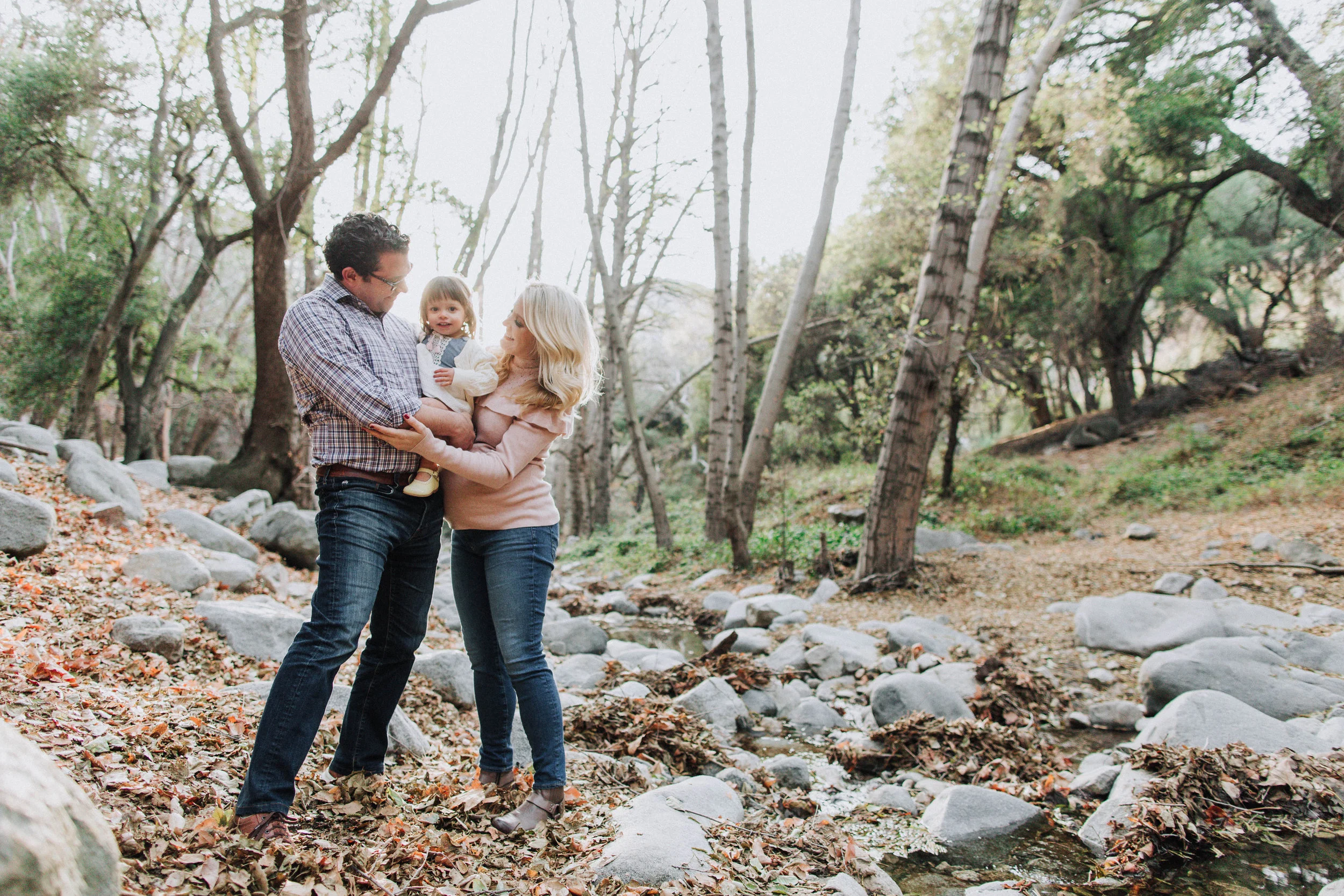 Maternity Photo Session - Switzer Falls